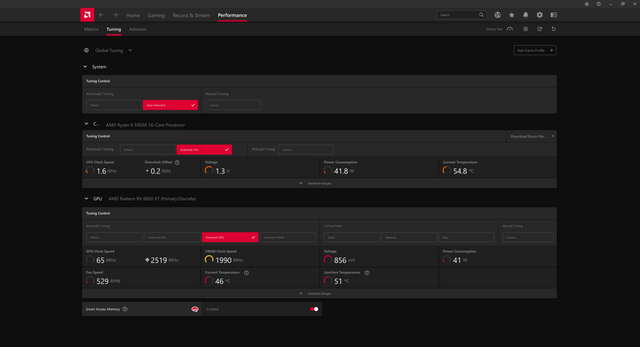 AMD Radeon显卡驱动程序