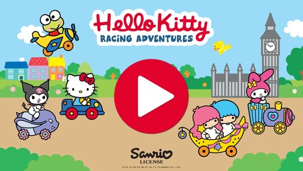 hellokittyracing游戏