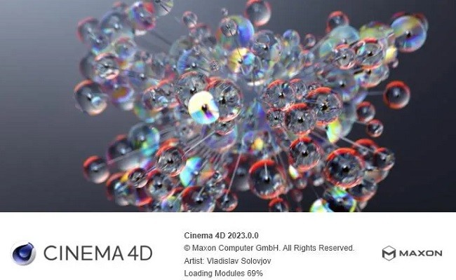 maxon cinema 4d 2023官方免费版(c4d)