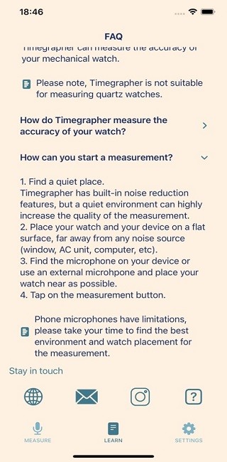 timegrapher官方app软件Android