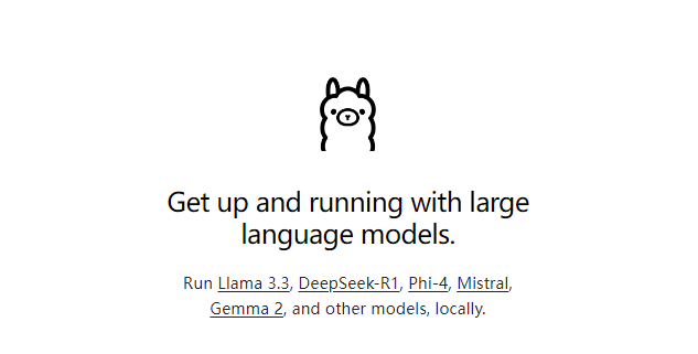 ollama安装包